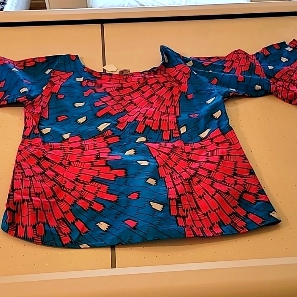 Beautiful African print shirt